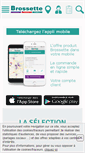 Mobile Screenshot of brossette.fr